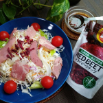 ❦真っ赤なお野菜、ビーツ&hearts;ポリフェノールがいっぱい含まれているスーパーフードですが、スーパーでいつも買えるとは限らないし、赤の色素が強いから、カットすると手が真っ赤になったりー🥺そんなビーツ&hellip;のInstagram画像