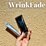 🌱　　最近は老け顔まっしぐらでほうれい線、目尻のシワ、口元のたるみが悩み😫　　　WrinkFadeなら、朝と夜で使い分けられて最強コンビで24時間のシワ改善が可能だよ❤️&zwj;🔥&hellip;のInstagram画像