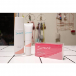 *不安定なお肌をやさしく整えながらニキビ予防～気になるニキビケア後までをトータルケアするスキンケアシリーズ3点を体験させて頂きました☻*サンソリット　✱ACクリアウォータリーエッセンス&hellip;のInstagram画像