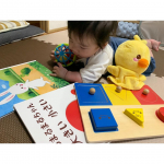 ⁡おうちでできるベビパedu届きました😊⁡⁡⁡ボールが大好き。パズルも音が出るから気になるみたい✨⁡⁡⁡#PR #株式会社TOEZ #ベビパedu #babypark #子育て&hellip;のInstagram画像