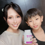 スクスクのっぽくん【カルシウムグミFe（グレープ味）】ぶどう味になってから、私と息子と一緒に食べるようになったカルシウムグミです🥰息子は9才・4年生💡育ち盛りなので、おやつを食べるといっても、&hellip;のInstagram画像