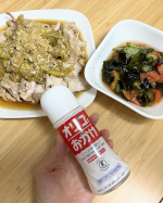 ✨オリゴのおかげ✨オリゴ糖と夏野菜を使った夏バテ料理を作ってみました😊普段夏バテをしないので、何がいいのかわからないけど、サッパリと冷たい物と思ったので、冷しゃぶと酢の物を✨冷しゃぶ🐖しゃぶ&hellip;のInstagram画像