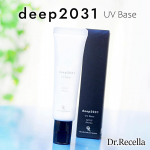 &hearts;エステサロン専売化粧品のDr.Recella(ドクターリセラ)から生まれたセルフケアブランド「deep2031」の日焼け止めを使わせて頂いた。■deep2031 UVベース　 (30g 税込&hellip;のInstagram画像