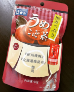 夏にぴったり、梅たっぷりのさわやかこんぶ茶おにぎりにも、便利☺️#PR #玉露園 #玉露園 #梅たっぷりうめこんぶ茶 #玉露園の梅たっぷりうめこんぶ茶 #monipla #gyokuroen_f&hellip;のInstagram画像