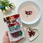 .RED BEET ドライビーツチップ豊富な栄養素が含まれスーパーフードとして注目されている奇跡の野菜「ビーツ」ドライビーツチップはビーツをダイス状にカット、そのまま乾燥させた物。 ビーツ&hellip;のInstagram画像