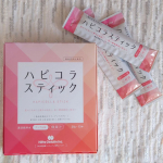 ≪ハピコラスティック≫◇肌のうるおいを保持◇肌の弾力を保持この２つの機能がある機能性表示食品✨魚由来低分子コラーゲンペプチド（TYPE-S）を2500mg、ビタミンC・Eも配合しています。&hellip;のInstagram画像