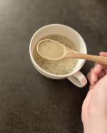 you30iiiプロテインスープ🥣柚子胡椒味を飲んでみた感想、、3種類の中でダントツ美味しい😋✨プロテインをこんなに美味しく摂取できるなんて最高ですー！！よくある、牛乳で溶かすタイプ&hellip;のInstagram画像