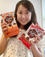 当選して、ちょこっとプッチンプリンパーティーセットがみゆき家に届きました！おなじみカスタード味とミルクショコラ味😊💕たくさんだけど、ちょこっとプッチンプリンだからいっぱい食べられます😊💕届&hellip;のInstagram画像