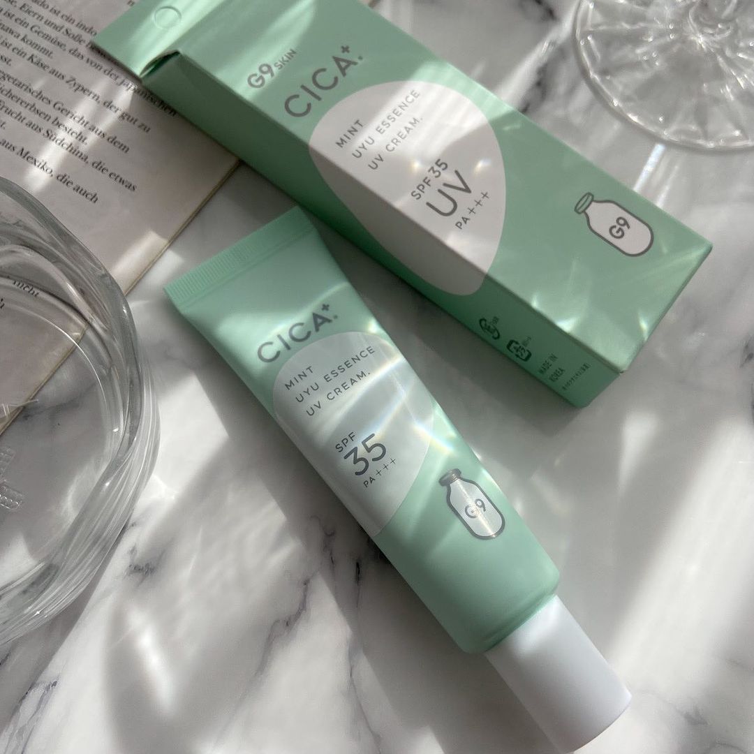 口コミ投稿：肌色をコントロール！#G9SKING9 UYU ESSENCE UV CREAM-----------------------------…