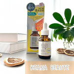 KEANA BEAUTEケアナボーテVC10濃美容液--------------------使ってみました！ビタミンC美容液、年中好きだけど夏に向けては特にビタミンCばっかり買い漁っちゃ&hellip;のInstagram画像