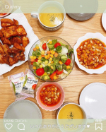 ♡&hearts;︎♡＼野菜のある食卓🥗／⁡💚Qummy💚⁡⁡まもなく恐怖の夏休みが始まります&hellip;😱⚡️夏休み最後で爆発しずに過ごせるか不安な私です🫨&larr;⁡⁡マヨネーズやドレッシングでお馴染みのキユ&hellip;のInstagram画像