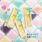 肌あれ、ニキビを予防するイオウ洗顔パウダー！洗顔パスタでおなじみロゼットの新ブランド「iow」の洗顔料です♪ ほんの〜り黄色いサラサラのパウダーですが、ネットで泡立てると濃密泡に😊イオウのほ&hellip;のInstagram画像