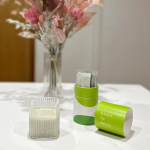 暑い。。毎日がもう暑すぎる。。みんな食欲とかあるのかなぁ〜？私、お肉は食べたくなるけど、なんかイマイチ食べることに頑張れなくて。。・こんな時はやっぱり青汁〜(／≧&nabla;)／もーシンプルでいい&hellip;のInstagram画像