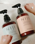 mikitty1005_s2＼ヘアケア✨／NIJI RHYTHMIC シャンプー＆トリートメント2回目の投稿！使いはじめて、きめ細やかな濃密な泡で🫧✨✨香りも華やかでとってもいい香&hellip;のInstagram画像