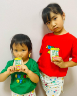 江崎グリコ㈱u0040glico_direct 𐒖ᴬᶆᴬ 　&ldquo;野菜足りてますか？&rdquo;ビタミン・食物繊維など1日の野菜の栄養がお手軽に摂れます🍅🫑　　　お子様も飲みやすいすっきりとしたりん&hellip;のInstagram画像