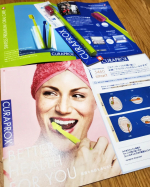 .今愛用している💓#歯ブラシ がこちら💝カラフル可愛い!！(🌈😘カラーバリエーションたくさん💕)『#クラプロックスCS5460』もっちりふわふわの😄💕スイスのプレミアム歯ブラシ❕です✨超極&hellip;のInstagram画像