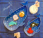 .手ごねパン教室850u0040ak03neee さまから海のいきものアイシングクッキーいただきました✨🎁✨u0040ak03neee さまのギャラリー拝見してなーんてかわいいのー💙💙💙&hellip;のInstagram画像