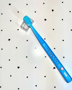 ☆クラプロックス子ども用歯ブラシ子供が使ってみましたいつも使っているものよりブラシ部分が少し広めで持ち手部分も握りやすくて磨きやすいみたいです#PR #株式会社クラデンジャパン&hellip;のInstagram画像