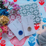 株式会社KAWAGUCHIさまの独自技術で1本の糸だけで作られた、再生ポリエステル糸の環境に優しいエコなボタン【糸ボタン18mm】＊お裁縫はそんなに得意じゃないけど、いろんなハンドメイドを作りたい&hellip;のInstagram画像