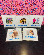 u0040minnano_badge sama【みんなのバッチ】スマホアプリ📱⭐️ 　　お気に入りの写真で簡単にオリジナルグッズが作れちゃう🍀💜　　𓇼缶バッジ𓇼マグネット𓇼携帯電話用フィ&hellip;のInstagram画像