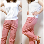 .プロのスタイリストさんが私に合う洋服を提案して 届けてくれるサービスのDROBEドローブ🎀自分の似合う服が分からなかったり同じようになったりマンネリ化💦DROBEのLINEから事&hellip;のInstagram画像