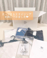 𓂃👗𓈒𓂂𓏸⁡ずっと気になっていた˗ˏˋ 𝖣𝖱𝖮𝖡𝖤(ドローブ) ˊˎ˗ のセレクト𝖡𝖮𝖷✨プロのスタイリストさんが自分に合った服を選んで届けてくれるの📦💞⁡𝖫𝖨𝖭𝖤で好みのコーデや体型な&hellip;のInstagram画像