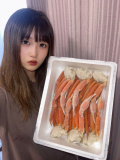 「本ズワイガニ脚美味しい♡」の画像（1枚目）