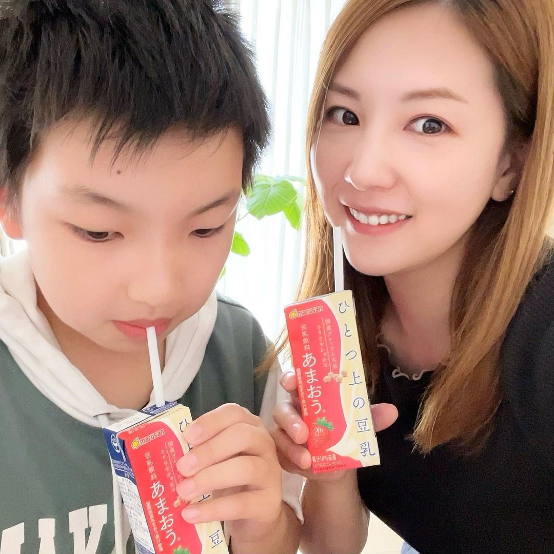 口コミ投稿：〔 ひとつ上の豆乳 〕息子もお気に入りの豆乳はこれ💓マルサンアイの豆乳はいろんな種…
