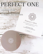 .✔️PERFECT  ONE  グロウ＆カバー クッションファンデーション..これ1つで8役あるというクッションファンデーション！.⭐︎クリーム⭐︎美容液⭐︎化粧下地⭐︎ファン&hellip;のInstagram画像