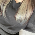 クイスクイス　デビルズトリック😈 マーメイドブルー／キラーブラック／マジカルミルキーの3色を使ってくすみカラーに染めてみたよ🩵くすみカラーの作り方「マジカルミルキー」＋「キラーブラック」＋「好&hellip;のInstagram画像