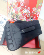 ガードナーベルト一本で腰サポート・骨盤の補正・座り仕事サポートができるすぐれものです😆✨✔　デスクワークで腰に負担がかかる✔　体形や姿勢が悪い方✔　産後の骨盤の開きが気になる方私は&hellip;のInstagram画像