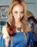 🌍️🦂🍂🌓♏ #PRビタミンC誘導体によるキューティクル補修に着目したワンランク上のヘアオイル🧫 🌿 #ハーバルリーフ  u0040herballeaf_official 🍃『 #オーガニッ&hellip;のInstagram画像