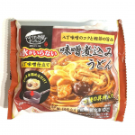 ✳︎キンレイお水がいらない味噌煮込みうどんストレートだし麺具材が三層構造になって凍っています！なのでお水も下準備もいらない鍋さえあればおいしい味噌煮込みうどんが完成するかん&hellip;のInstagram画像