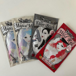 デビルズトリックのカラトリをしてみました🫶春からインナーカラーでブリーチ2回してるので、そこに！混ぜてみると、レッドがみるみるうちにミルキーなカラーに🩷ピンクベージュ系のカラー！これって配合変&hellip;のInstagram画像