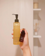 𓂃🧴𓈒𓂂𓏸⁡使い始めてすぐ化粧ノリが変わった🧡˗ˏˋ スキンクリア クレンズ オイルセット ˊˎ˗ クレンジングと化粧水のセットだよ👼🏻⁡୨୧┈┈┈┈┈┈┈┈┈┈┈┈┈┈┈┈┈୨୧⁡☑&hellip;のInstagram画像