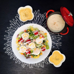 ♡夏休みに入り毎日３食ご飯作ってると本当にしんどいネタが尽きるサボりたい（夏休み関係なく思ってますすみません）ということで、キユーピーの宅配サービスQummy（キユーミー）利用してみました&hellip;のInstagram画像