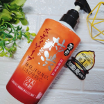 ⁡薬用柿渋 ボディソープをモニターしました✨⁡⁡夫の皮脂臭、加齢臭が気になるので、⁡エチケットのためにも加齢臭対策ボディソープ使えて嬉しいです。テクスチャーはオレンジ色、ペパーミントの香りのボ&hellip;のInstagram画像