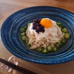 .昨日も朝から炎天下の中を半日歩きまわったらバテバテ☀️😵💦(おでかけの様子はストーリーズにはあげてましたが、また後日リールでね😉)ということで今日のお昼はさっぱりと #お素麺 で#そうめ&hellip;のInstagram画像