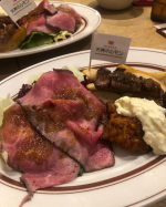 hikarururu_s🥩🍖🍗🐮いつかのランチ大好きなモツビストロ天神ホルモンへ🐮@bistro_tenhoru おさやちゃんと♪サクサクっとランチ🍴天神PARCOにもあるけど今&hellip;のInstagram画像