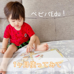 🌼7月いっぱいお試しさせて頂いた子供の通信講座『ベビパEdu』息子の月齢のドリルには、線や丸をペンでなぞって書いたり正しい場所にシールを貼ったりまだ息子には難しく書けなかったけど、ペ&hellip;のInstagram画像