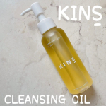 【 KINS  CLEANSING OIL 】リピートさせてもらってるクレンジングオイル♪♪しっとりな使い心地で、W洗顔不要！美肌菌※発想で作られているので、乾燥肌のわたしにはポイントが高く&hellip;のInstagram画像