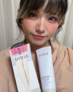 ayun21［KJ STYLE］ BIKYAKU GEL &ndash;MILKY TYPE-肌に塗るとミルクみたいなテクスチャーになって伸びも良く滑らかでマッサージしやすい🎀引き締めと保湿は勿論なん&hellip;のInstagram画像