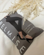 サイズもカラーも選べる着圧レギンス BELMISE『slim leggings color+』ずっと気になってたの〜🥺♡だって履いて歩くだけで消費カロリーがupするんだもん...気にならないは&hellip;のInstagram画像