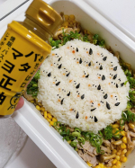 🎉#kaoris当選報告 🎉u0040monipla_official 様より正田醤油様の『おちょぼ口 バタマヨ正油』頂きました😋夏休みのランチに😋🍴💕#ペッパーランチ 味付けは『バタ&hellip;のInstagram画像