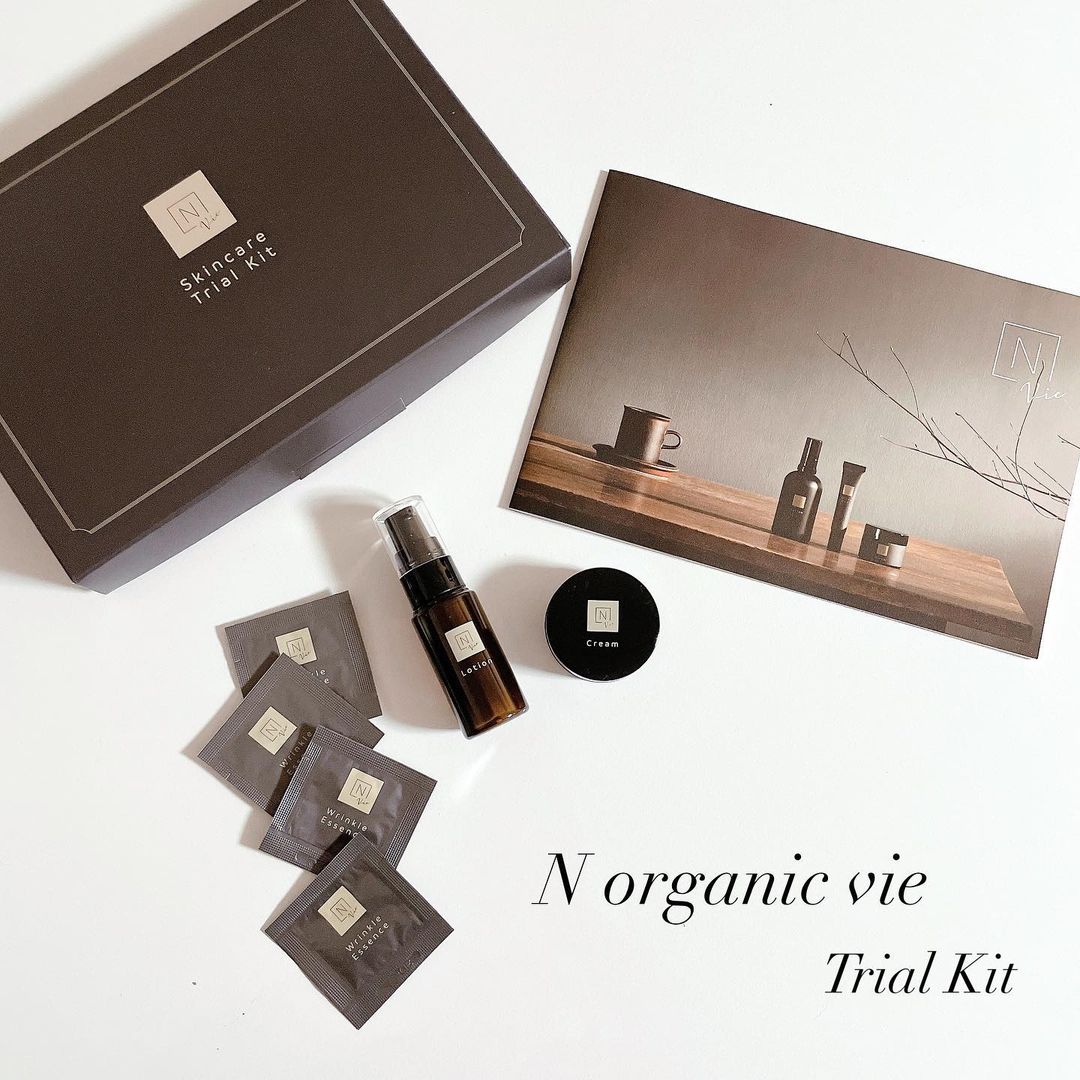 N オーガニック Vie 7日間トライアルセットのクチコミ（口コミ）商品