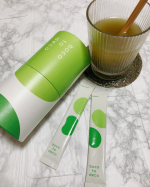 たった2つだけの原材料の青汁‼️〜boco to deco〜ボコとデコ明日葉を丸ごと使っている青汁です🌟とってもオシャレで可愛いパッケージが素敵です💕使用しているのは明日葉とさつまいもでんぷん&hellip;のInstagram画像