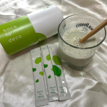 boco to deco（ボコとデコ）(u0040boco_to_deco )夜ご飯はしっかり食べるけど、朝昼は適当に済ませがちなので栄養補給したい時にぴったりな青汁👍🏼日本発のスーパー&hellip;のInstagram画像