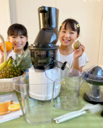 ．ついに〜我が家に😆⁡クビンス ホールスロージューサーKuvings EVO800u0040kireishopjapan ⁡がやってきたよ✨️⁡⁡世界で60万台以上売れている  &hellip;のInstagram画像