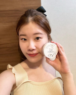 この夏に最強のUVアイテムを見つけました🍉☀️メイクの上から使える、プライバシー　UVパウダー50！SPF50＋とPA++++という超嬉しい日焼け止め効果で、サラサラパウダーがお肌に塗った瞬間&hellip;のInstagram画像