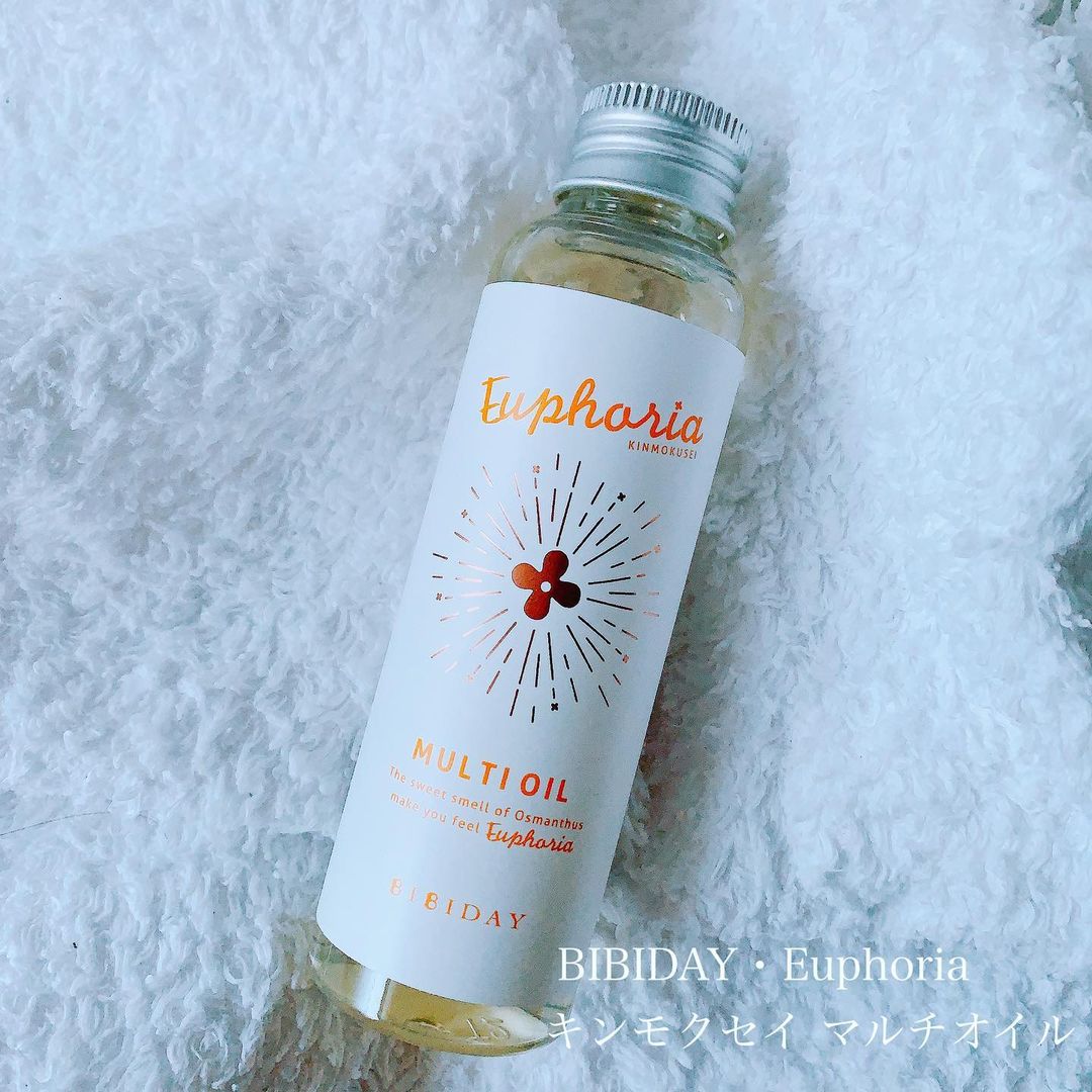 口コミ投稿：･.｡*･.｡*BIBIDAY・Euphoria キンモクセイ マルチオイル 100ml✨どこか懐かしい金木犀…